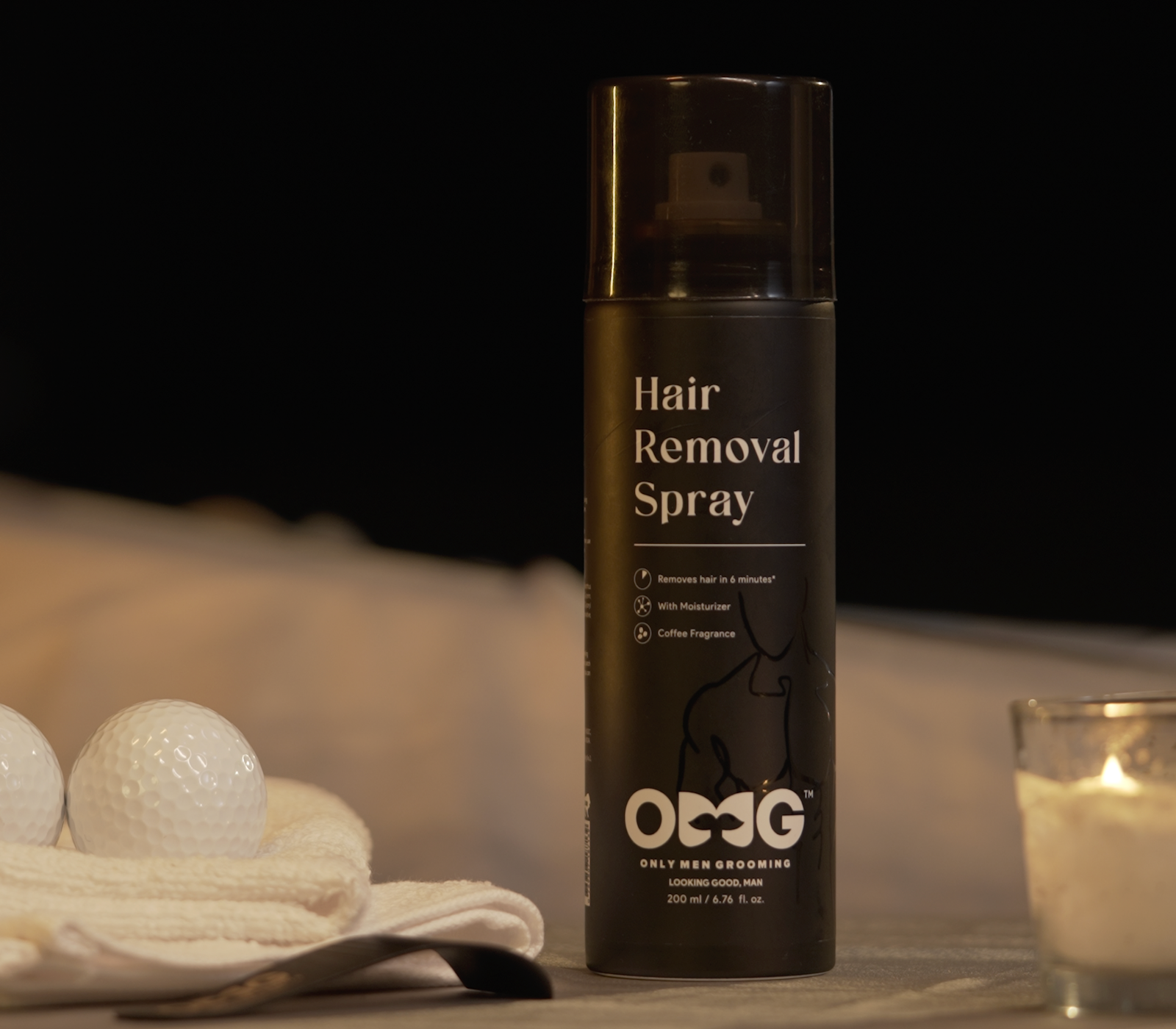 Hair Removal Spray