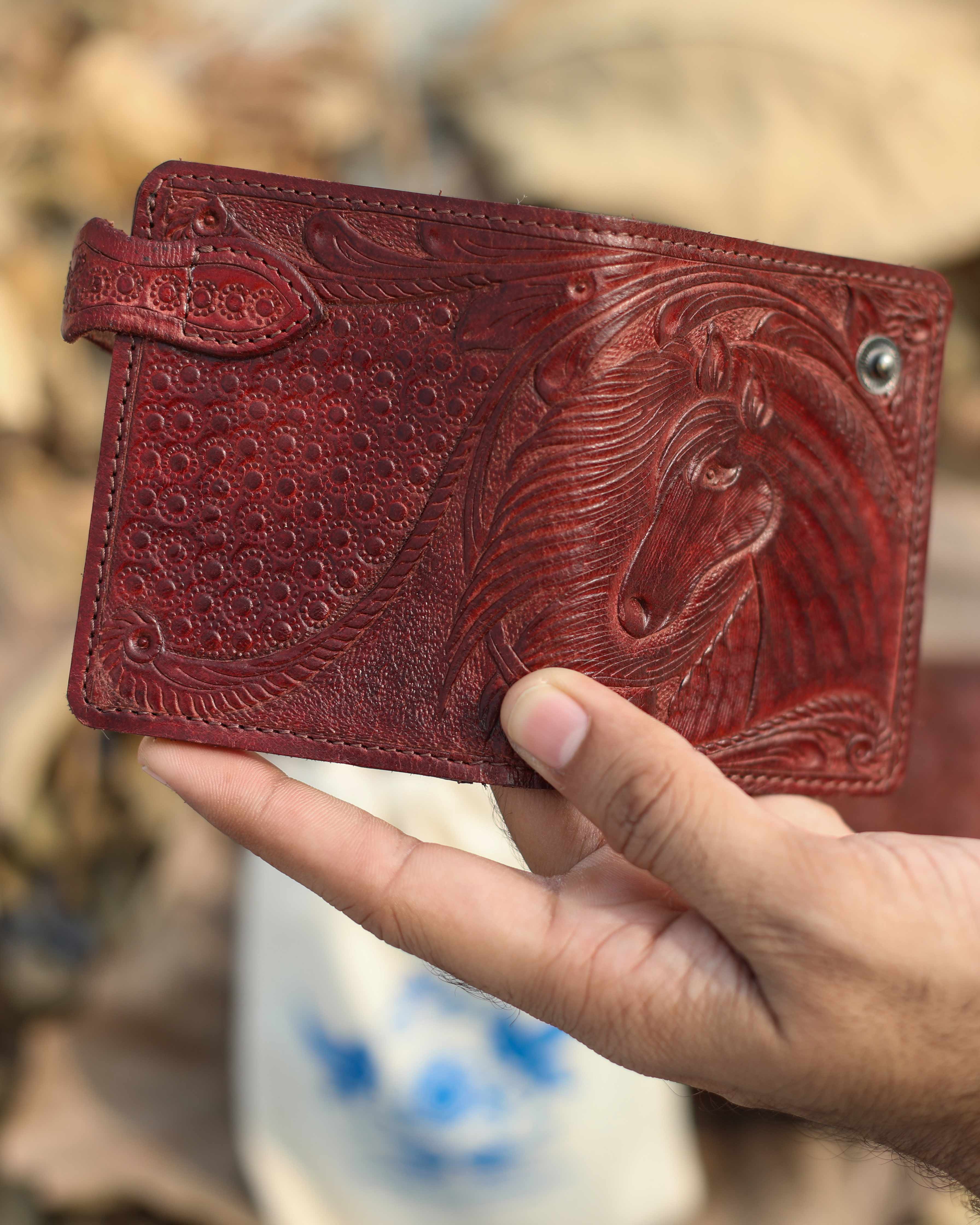 Chetak - Wallet cum card Holder