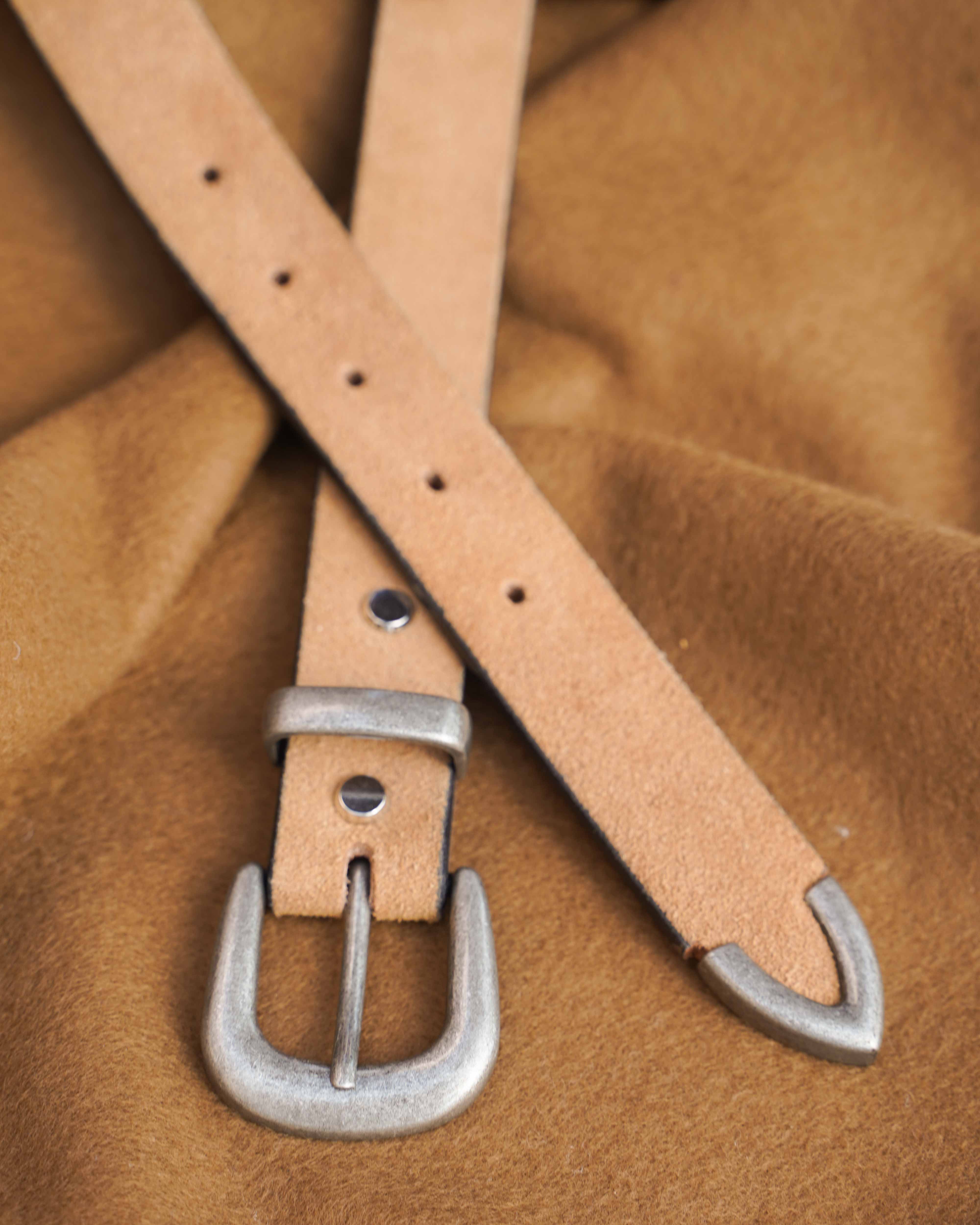 Classic Suede Belt