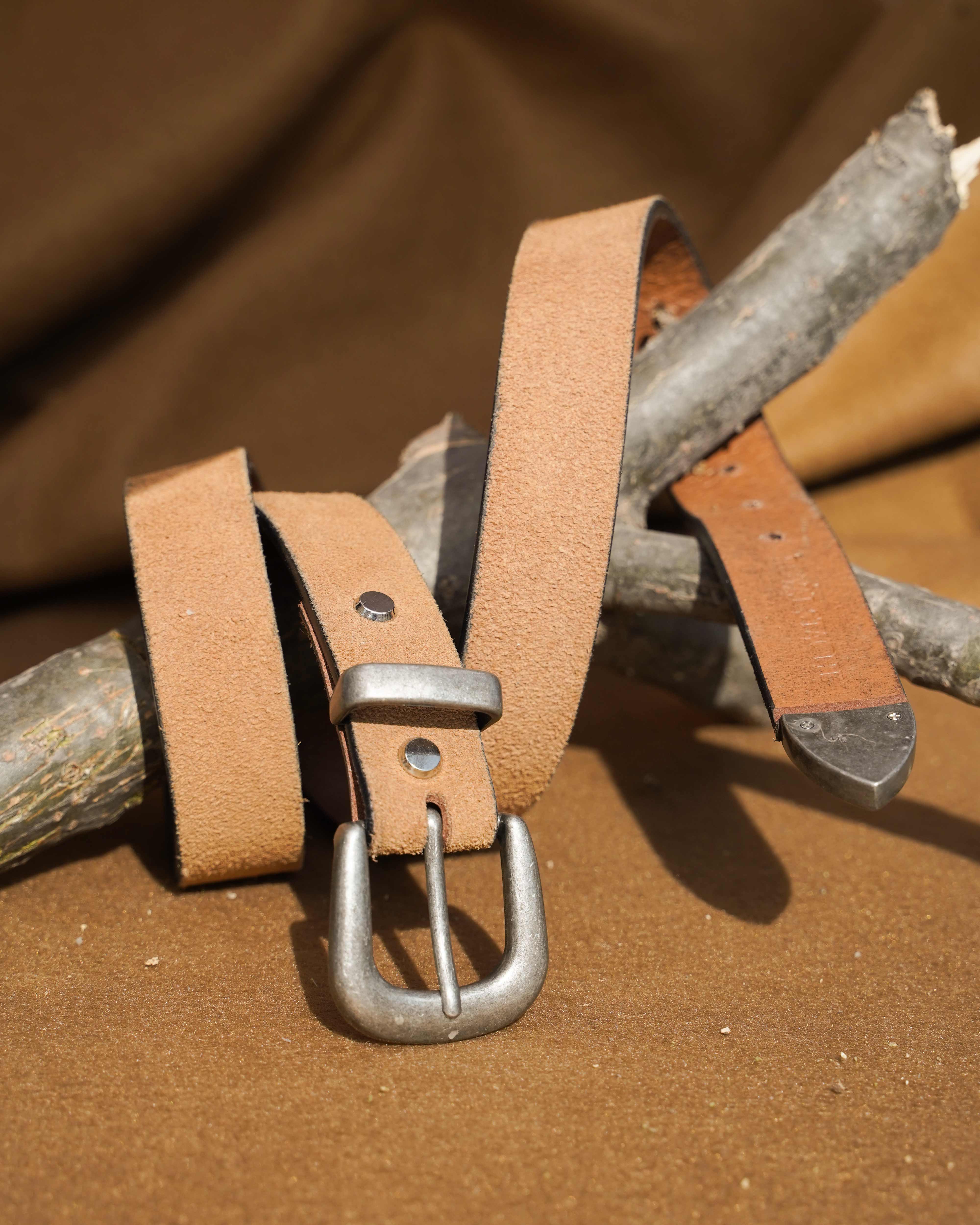 Classic Suede Belt