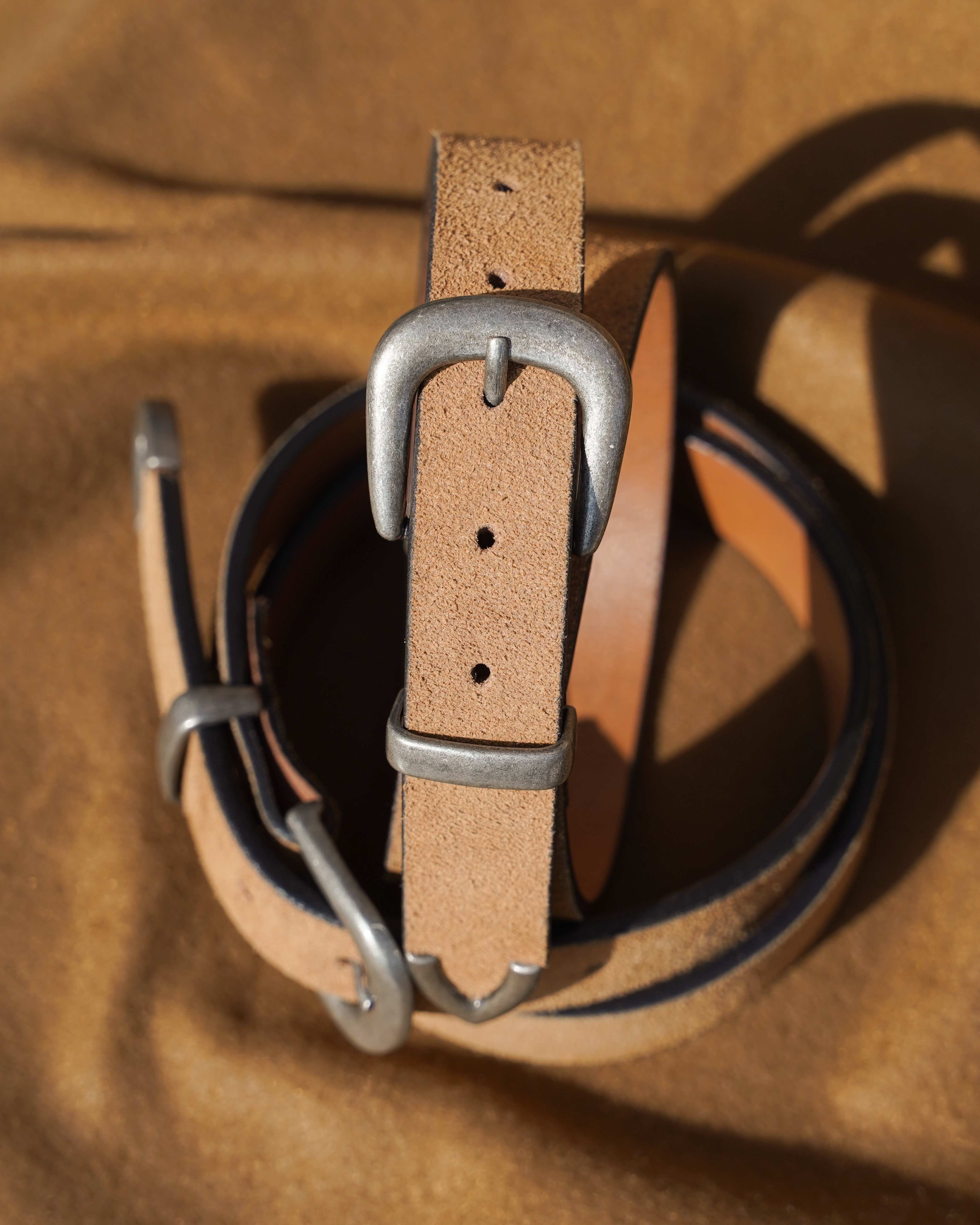 Classic Suede Belt