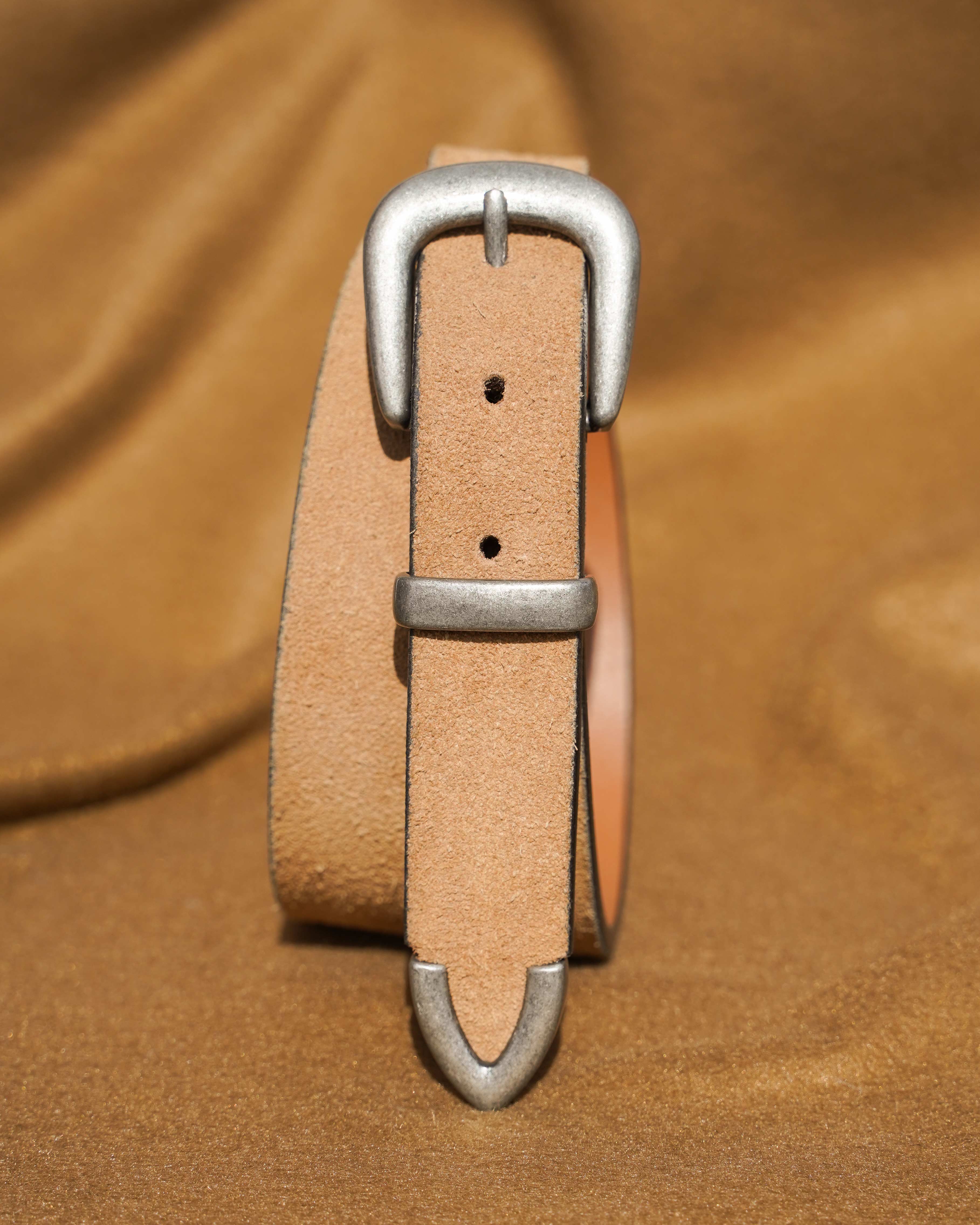 Classic Suede Belt