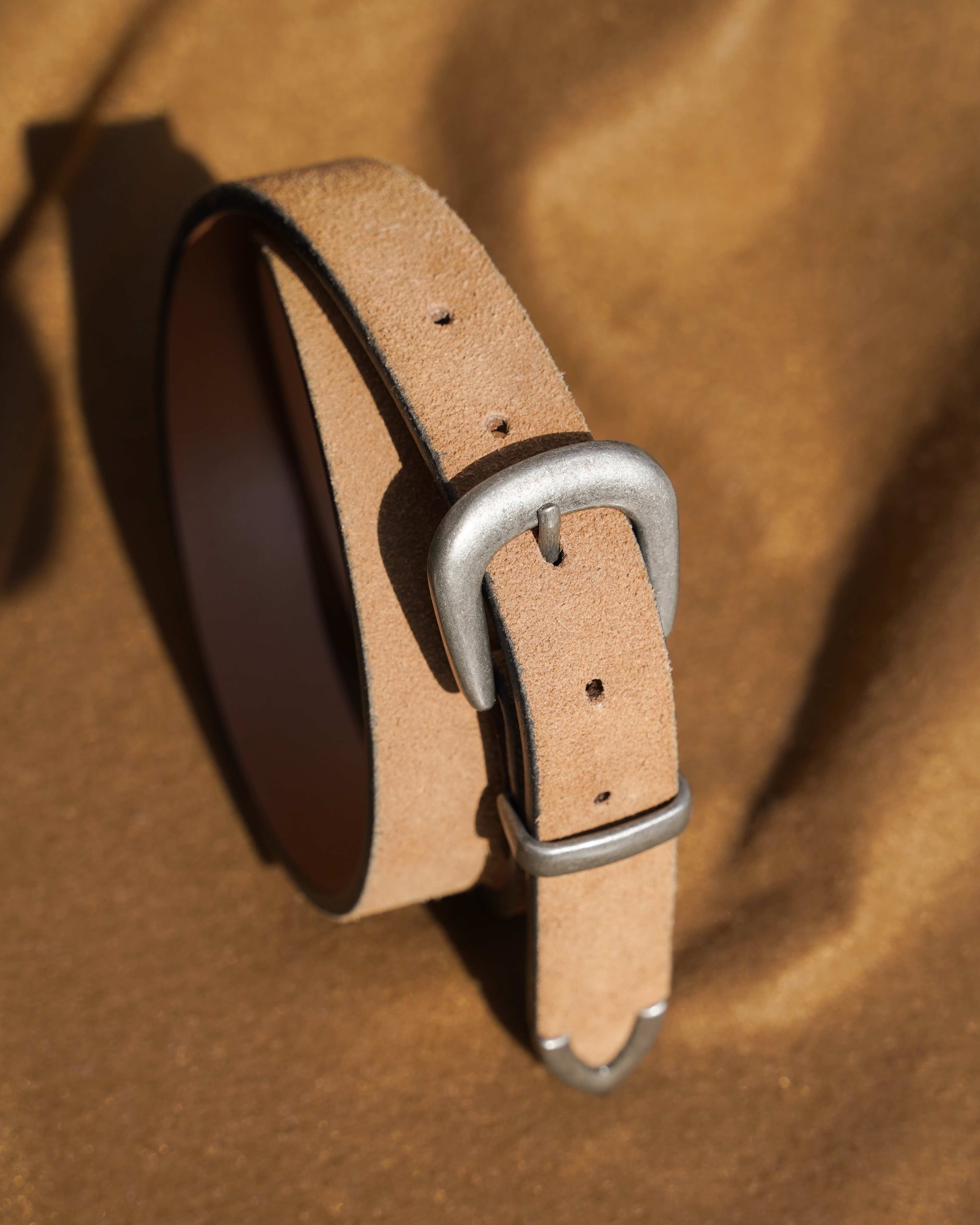 Classic Suede Belt