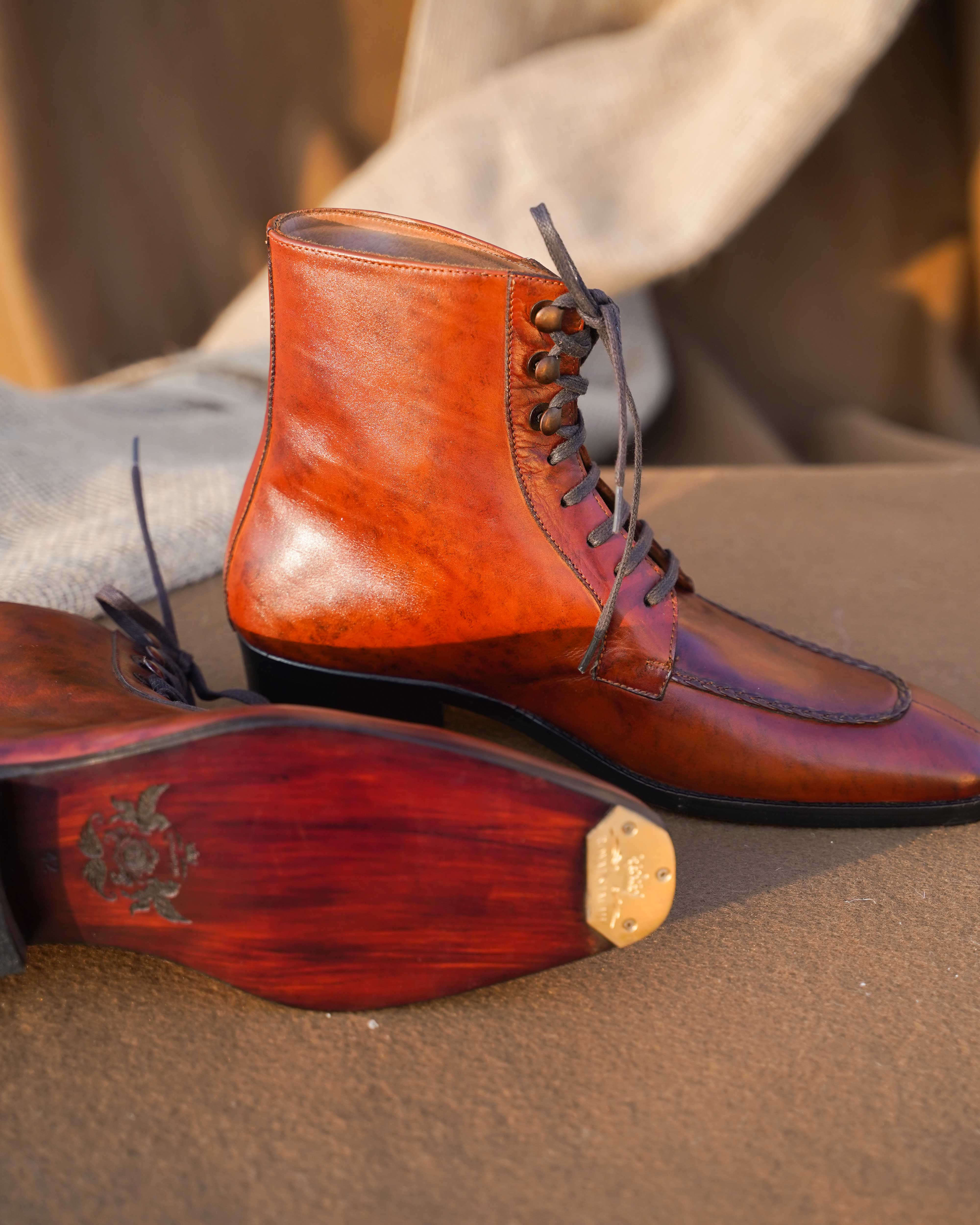 Classic Brown Ankle Boot