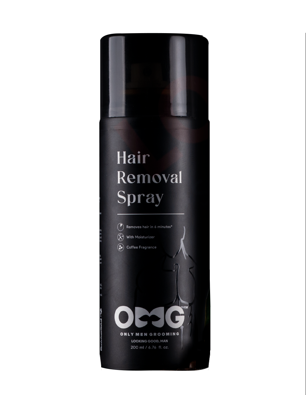 Hair removal spray